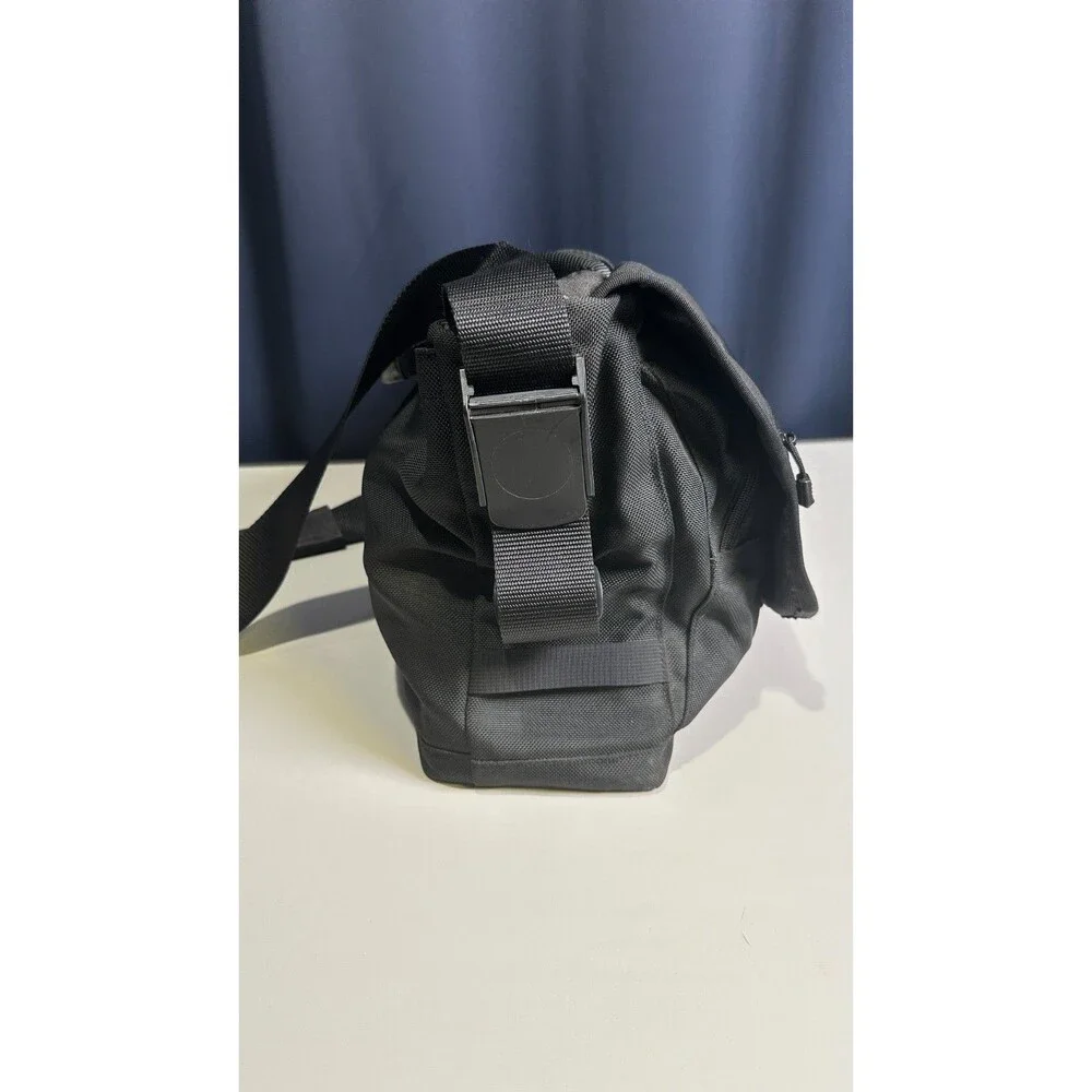 WaterField Designs Cargo Laptop Messenger Bag Indium Cobra Buckle USA + Pouch